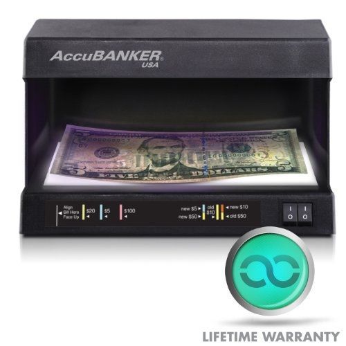 Accubanker Counterfeit Money Detector