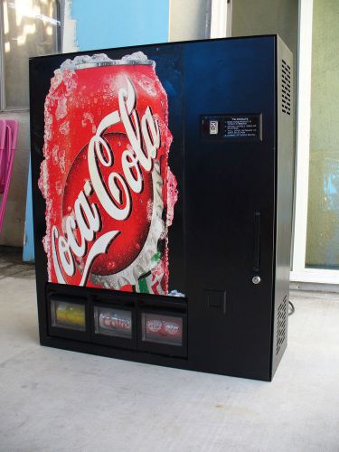 COMPACT size COCA COLA SODA VENDING MACHINE-  CT48-- pepsi,coke  beer,