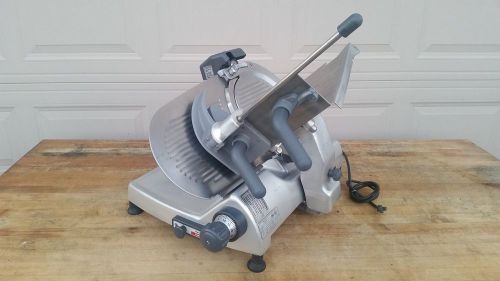 Hobart 2812 12&#034; manual meat cheese deli slicer butcher turkey w/ sharpener for sale