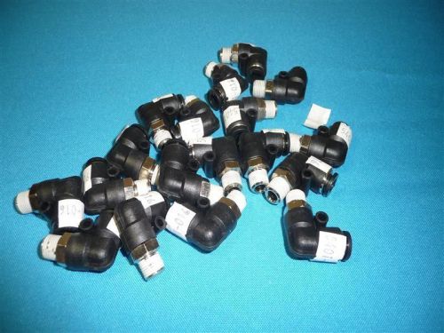 Lot 18pcs MS 1/8x6mm Elbow