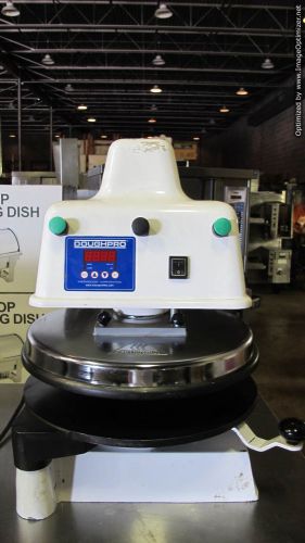 DOUGH PRO DP3300 AUTOMATIC ELECTRO-MECHANICAL DOUGH PIZZA PRESS