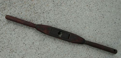 9.5&#034; vintage mechanical tap handle tool for sale