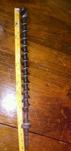 Huge Big Carbide Tip Masonry Hammer Drill Bit Torna Germany 22&#034; x 1 3/8&#034;