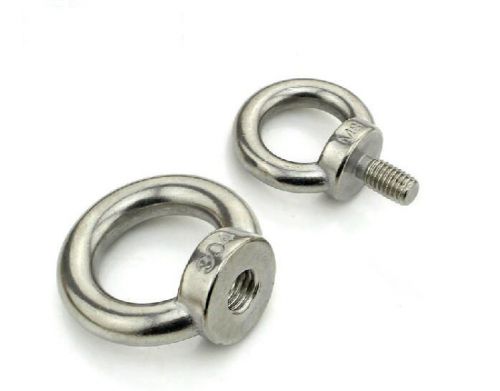 Stainless Lifting Eye Bolts Screws Lifting Nuts Eye Nut M5 M6 M8 M10 M12 M14 M16