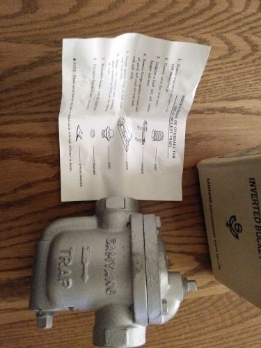 Model YBT-4 Inverted Bucket Steam Trap NEW IN BOX