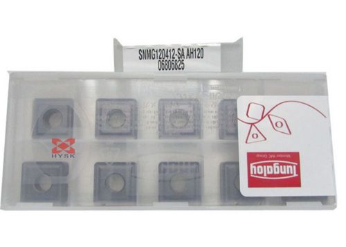 10PCS/Box NEW Tungaloy CNC blade SNMG120412-SA AH120