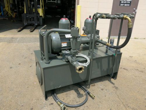 20 HP Hydraulic Power Supply 3000 PSI