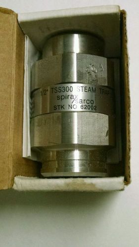 Spirax Sarco 65271 1/2&#034; TSS300 Steam Trap New in Box