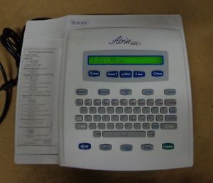 Burdick Atria 3000 EKG with A/C adapter