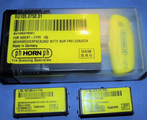 Brand new ph horn boring holder carbide boring bar with 4 boring  insert for sale