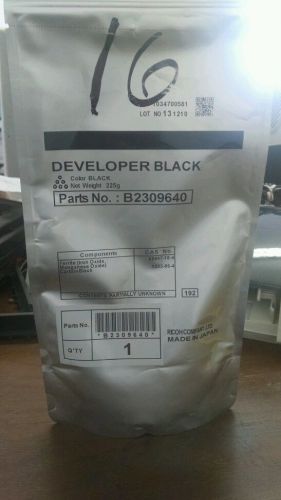 Devloper black b2309640 mpc 3500 4500 2500