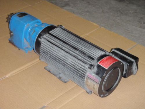 Powertec Brushless DC Servo Motor L14CLA1100100000 / 3hpUsed