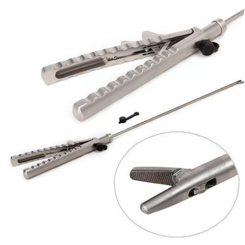 Ce 5x330mm needle holder v type laparoscopy laparoscopic endoscopy ca for sale