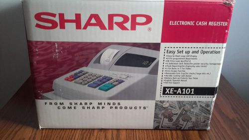 Sharp XE-A101 Electronic Cash Register