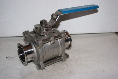 2&#034; 1000# WOG SS Sanitary Ball Valve VNE