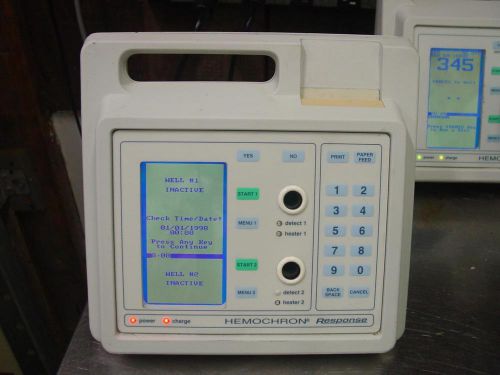 Hemochron Response Whole Blood Coagulation System