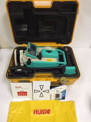 Ruide 822-r5 - 2&#034; prismless total station for sale