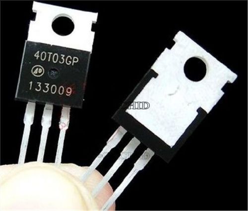 2pcs 40t03 gp ap40t03gp advanced power mosfet 30v 28a #2580219