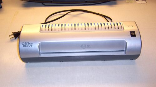 Office Depot Heat-Sealing Laminator model Creative 9, SKU 932-153 Prod.#1701985