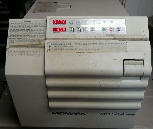 Midmark m11 autoclave