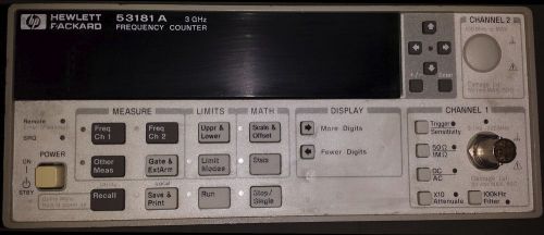 HP 53181A 3GHz RF Frequency Counter