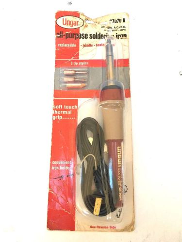 UNGAR SOLDERING IRON 7070 33W 120V AC/DC