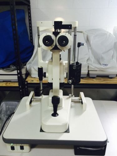 Topcon SL-1E Slit Lamp And Tonometer Haag Streit