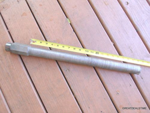 Core Drill Rig Bit for Concrete Masonry/ 20&#034; LONG X 1-5/8&#034;/