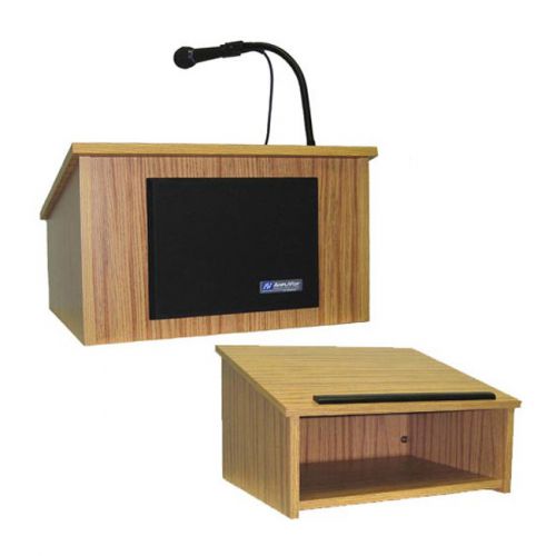 Amplivox Table Top Lectern - Oak