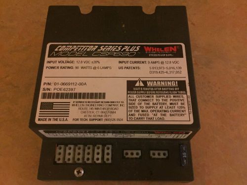 Whelen CPS690 90 Watt Strobe Power Supply