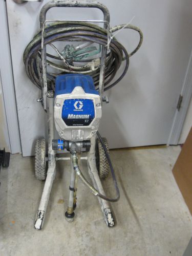 GRACO MAGNUM X7 AIRLESS PAINT SPRAYER PORTABLE 262805 LIGHTWEIGHT ADJUSTABLE