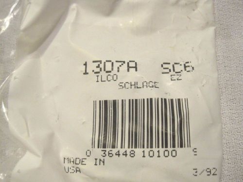 LOCKSMITH Ilco 5 Key Blanks 1307A  SC6    (Schlage)