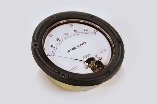 Unique PhaOstron Ruggedized Horse Power(Horsepower) Analog Meter/Gauge 400-10779