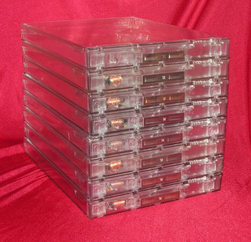 8 Alpha Locking Cases Anti Theft Security for Video Game, DVDs, Blu Rays, CDs