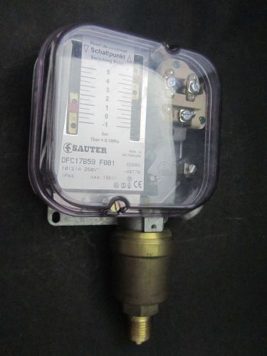 NEW SAUTER PRESSURE SWITCH DFC17B59 F001 **NNB**