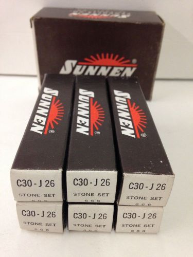 Sunnen Cylinder Honing Stone Set of 6 C30-J26 GGG CV3000 Jr. CV3300 CK10 CV616