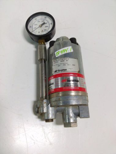 INGERSOLL-RAND REGULATOR  800PSI/55.1BAR W/GAUGE 651790-B1E-B