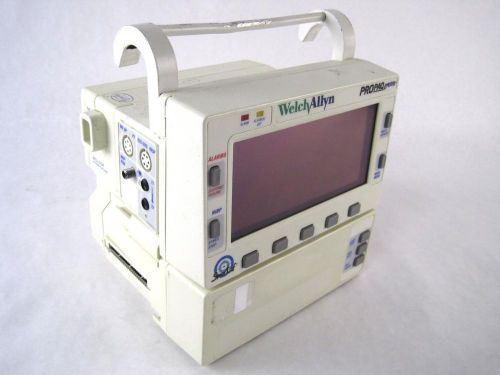 Welch Allyn 204 EL ProPaq Encore Multi-Parameter Vital Signs Patient Monitor