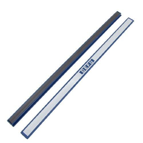 2 Pcs Meeting Room 12&#034; Long Blue Plastic Whiteboard Magnetic Stripes