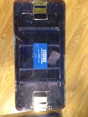 Karl Storz 39312A Sinus Instrument Sterilization Tray 19.75in. x 14.5in. x 9.5in