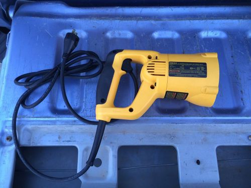 DEWALT DW311 SAWZALL BODY CHASIS MOTOR &amp; ELECTONICS NEW