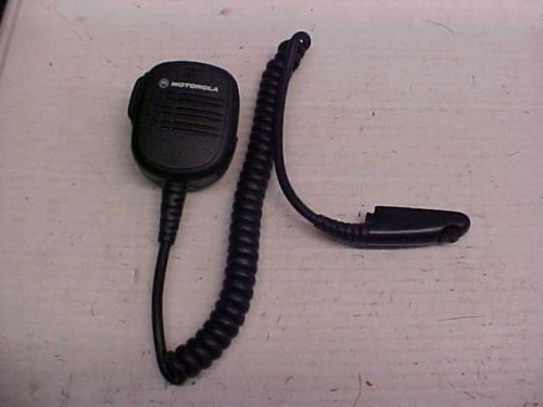 Motorola ht750 ht1250 portable radio noise cancelling speaker mic hmn9053c #a792