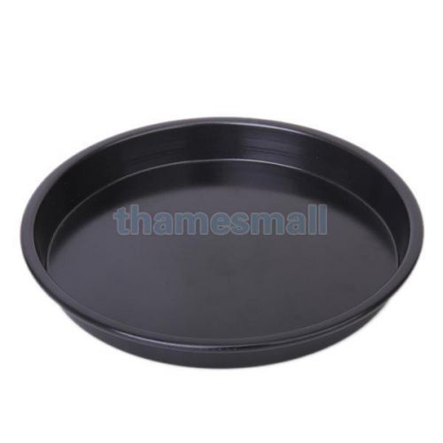 Kitchen nonstick coating aluminum pizza pan dish baking tray diy bakeware tool for sale