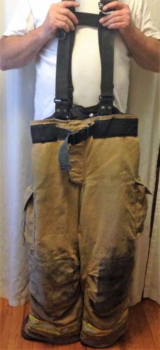 Firefighter Turnout/Bunker Pants w/ Belt/Susp. - Globe G-Xtreme - 40 x 30 - 2005