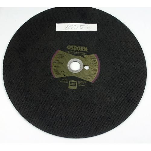 14&#034; Grinding Masonry Wheel 3/16&#034; x 1&#034; x C24R