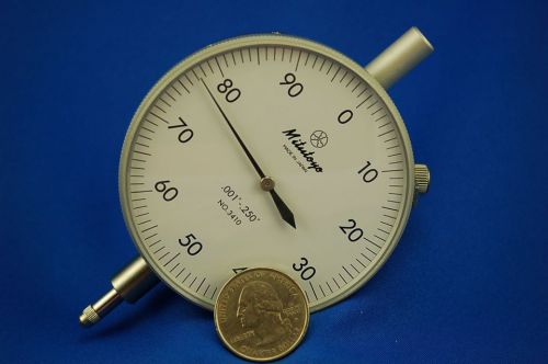 Mitutoyo Dial Indicator .001&#034; - New - NOS