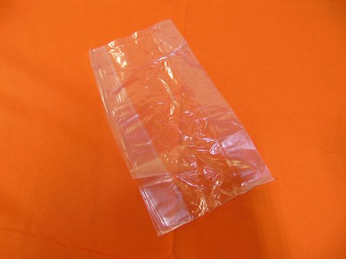 2,000 Poly Food Storage Bags 6&#034; x 3&#034; x 12&#034;