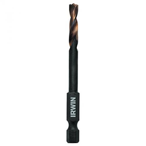 13/64&#034; Turbomax Black And Gold Drill Bit, Impact Performance Series 1892820