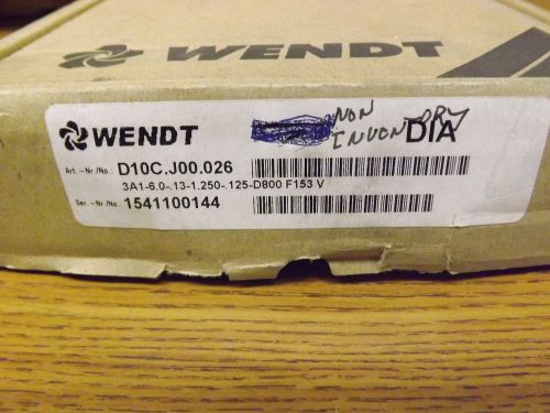 Wendt  diamond grinding wheel d10c.j00.026 for sale