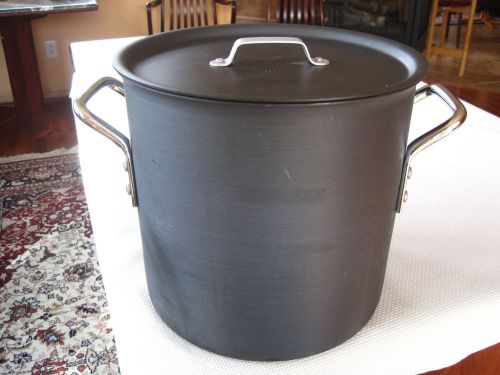 Heavy Duty Commercial Aluminum 16 Quart Pot